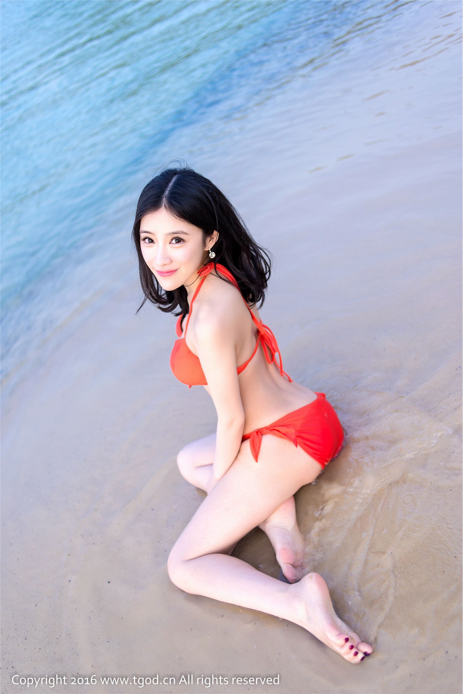 [TGOD推女神]2016-04-03 施忆佳Kitty酱 越南芽庄 第一刊